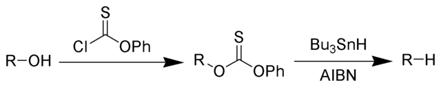 File:Barton-McCombie Deoxygenation Scheme.png