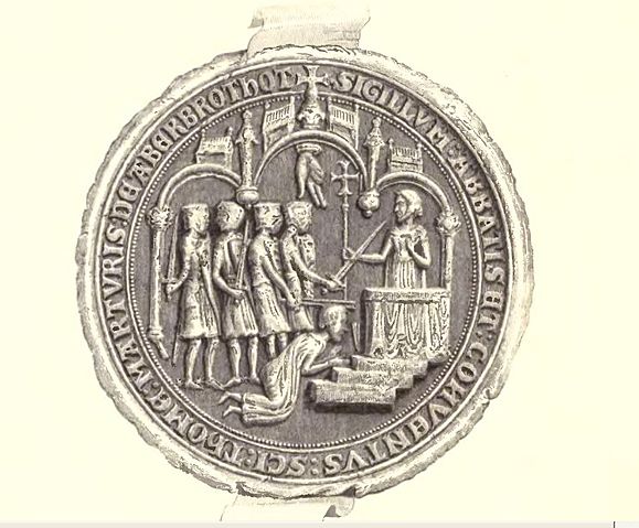 File:Arbroath Abbey Seal 01.jpg