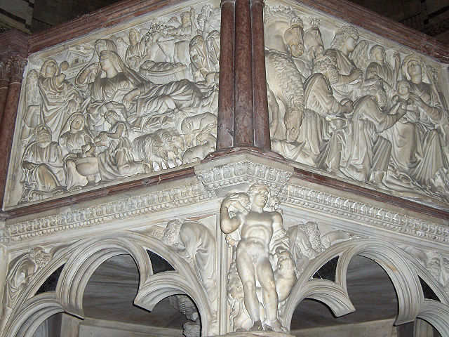 File:Pisa.Baptistery.pulpit02.jpg