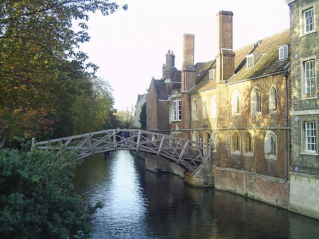 File:Mathematical Bridge from Silver Street.jpg