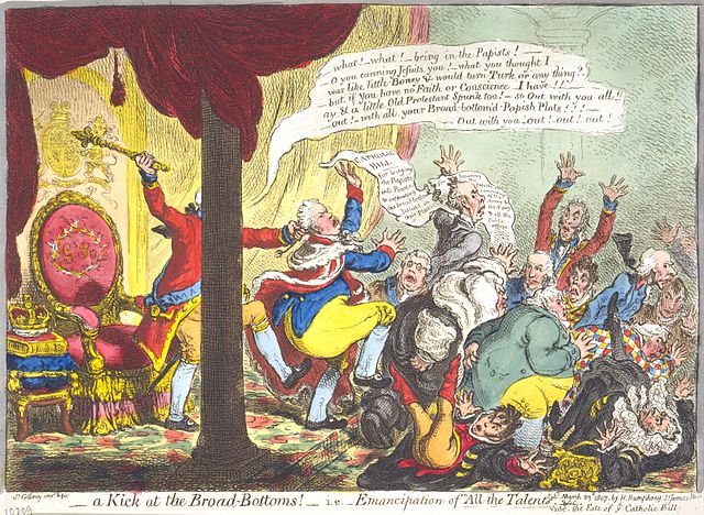 File:A-Kick-at-the-Broad-Bottoms-Gillray.jpeg