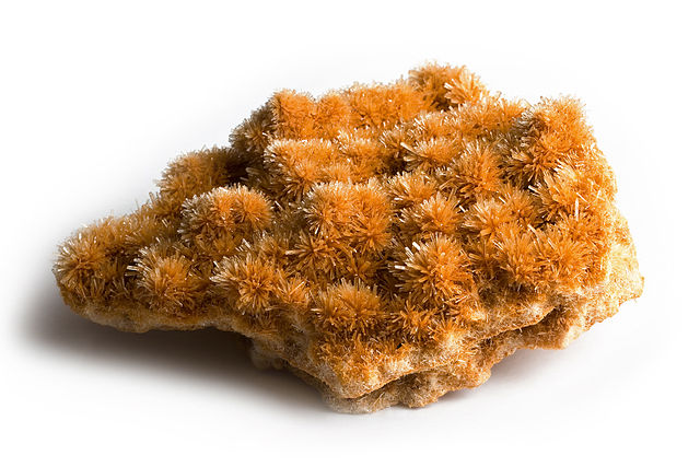 File:Gypsum var. selenite from Andamooka Ranges - Lake Torrens area, South Australia.jpg