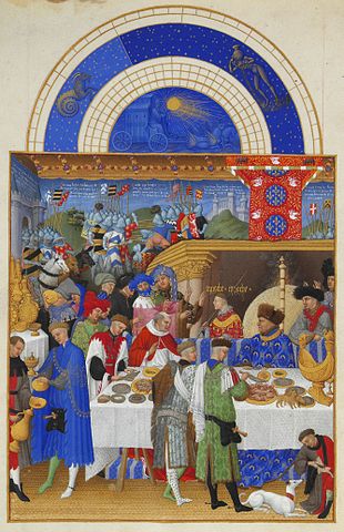 File:Les Très Riches Heures du duc de Berry Janvier.jpg