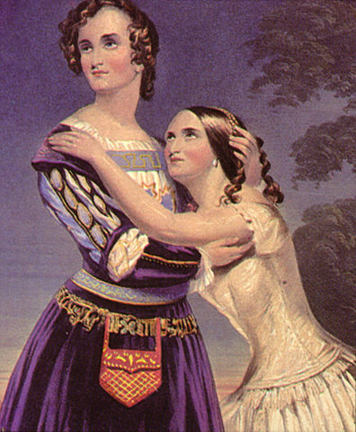 File:Charlotte and Susan Cushman - Romeo Juliet 1846.jpg