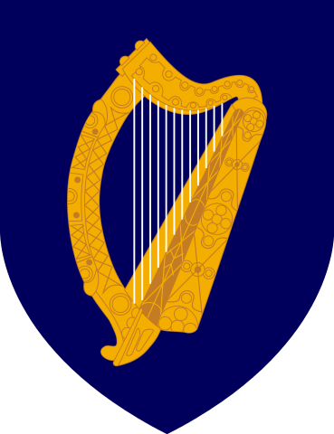File:Coat of arms of Ireland.svg