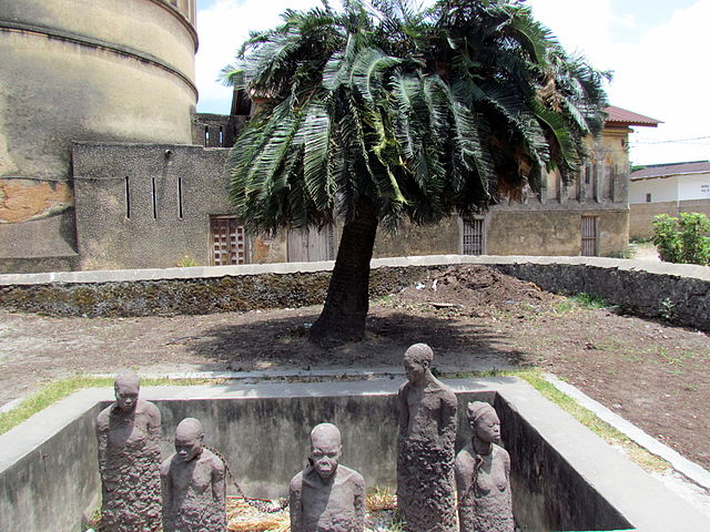 File:Slavery memorial - Stone Town-1.jpg