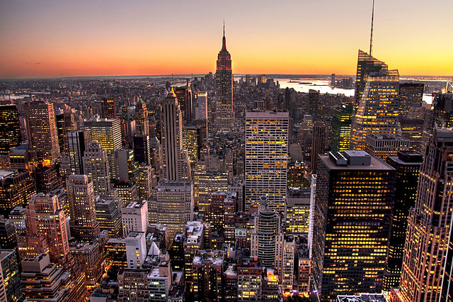 File:Manhattan from top of the rock, hdr.JPG