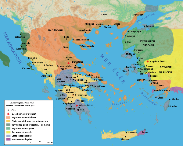 File:Map Macedonia 200 BC-fr.svg