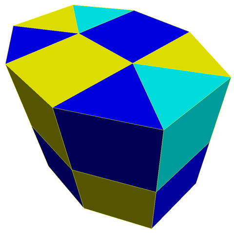 File:Elongated triangular prismatic honeycomb.png