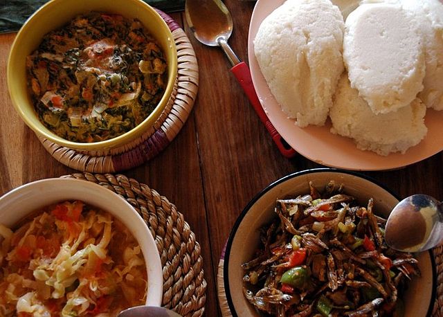 File:Nsima Relishes.JPG