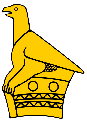 File:Zimbabwe Bird.svg