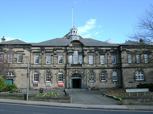 File:Adam Smith Theatre, Bennochy Road, Kirkcaldy.jpg