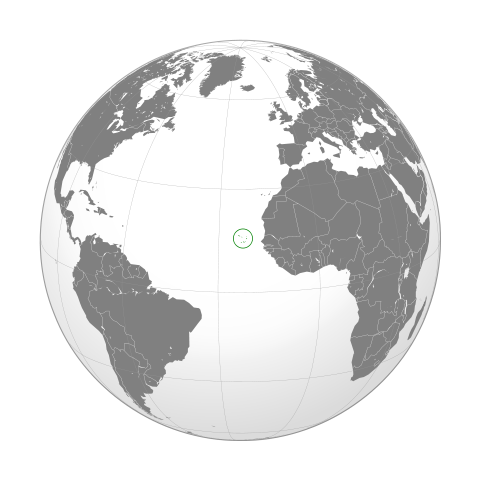 File:Cape Verde (orthographic projection).svg