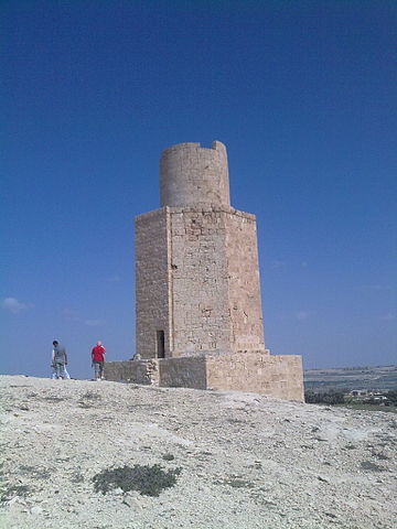 File:Alexandrine Pharos Lighthouse.jpg
