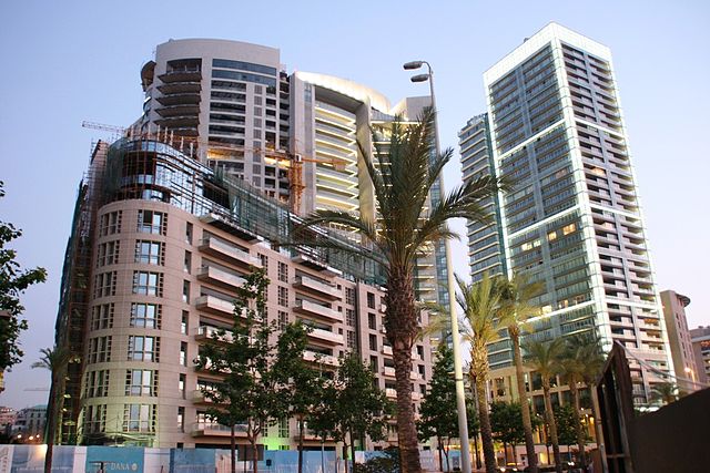 File:Beirut Downtown Seafront C.jpg