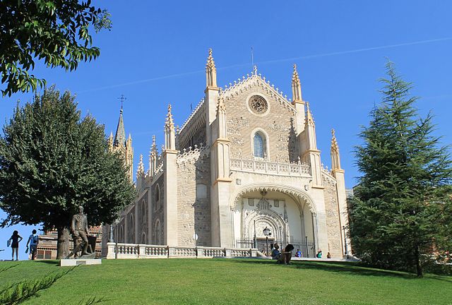 File:San Jer&oacute;nimo el Real Church.jpg