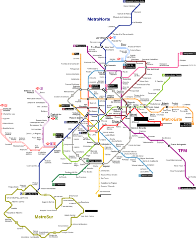 File:Madrid Metro Map.svg