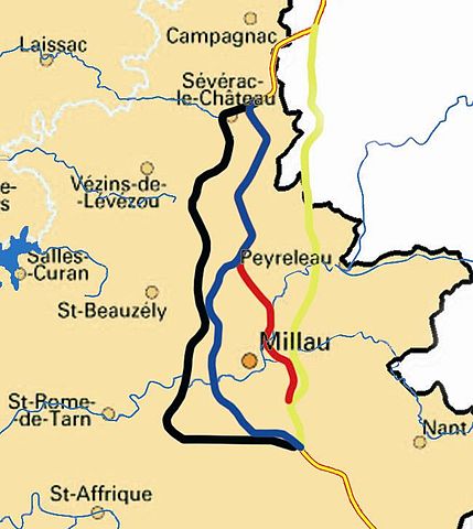 File:Projets A75 autour de Millau.jpg