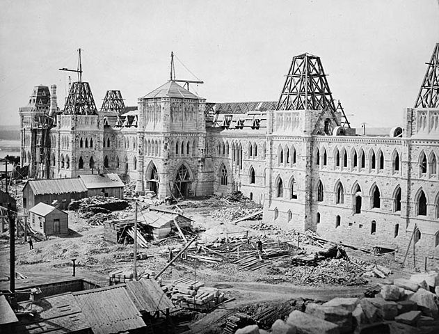 File:Construction of central parliament building.jpg