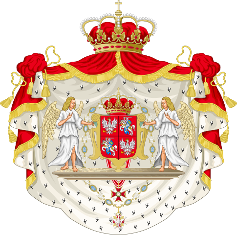 File:Coat of Arms of the Polish-Lithuanian Commonwealth.svg