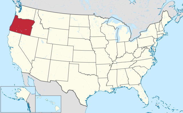 File:Oregon in United States.svg
