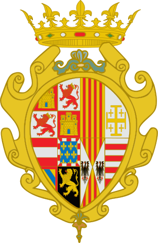 File:Armas del reino de N&aacute;poles - Casa de Austria.svg