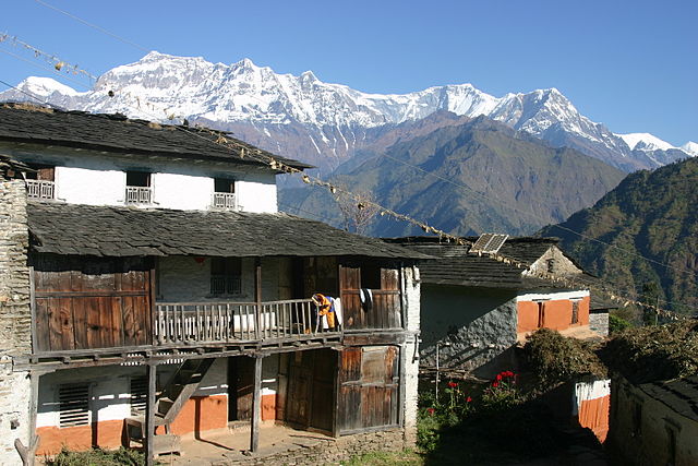 File:Flickr - don macauley - House in Nepal.jpg