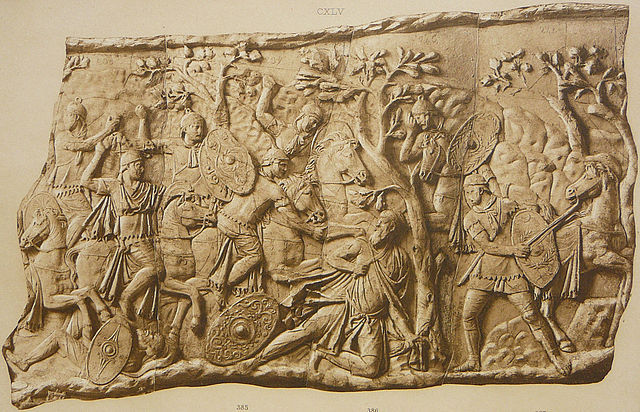 File:106 Conrad Cichorius, Die Reliefs der Traianss&auml;ule, Tafel CVI.jpg
