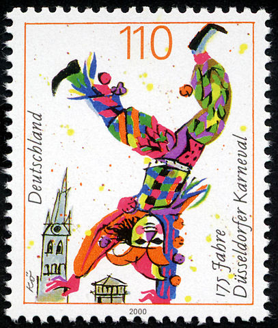 File:Stamp Germany 2000 MiNr2099 Karneval.jpg
