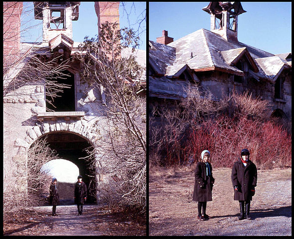 File:Abandoned Mill outside Newport, RI, 1968.jpg
