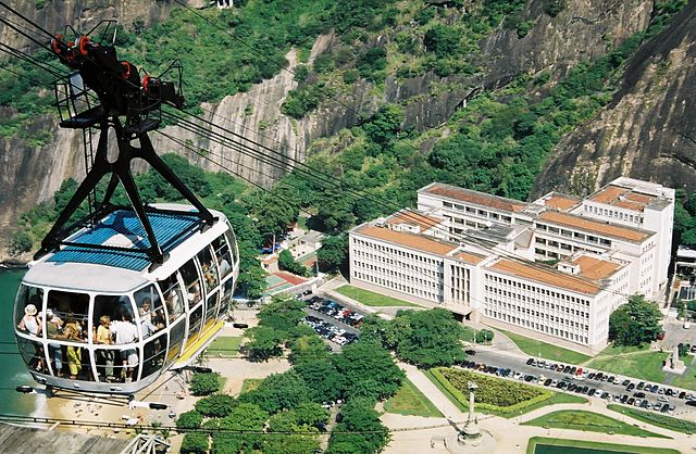 File:Bondinho do Pão de Açúcar e o IME - Rio de Janeiro, Brasil.jpg
