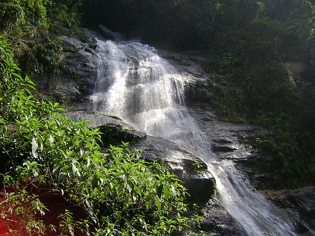 File:Cachoeira - Floresta da Tijuca, Rio de Janeiro, Brazil(2).jpg