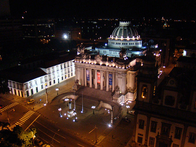 File:Palácio Tiradentes - Rio de Janeiro, Brasil.jpg