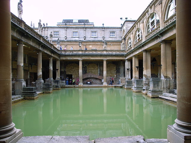 File:The Great Bath in Bath (UK).jpg