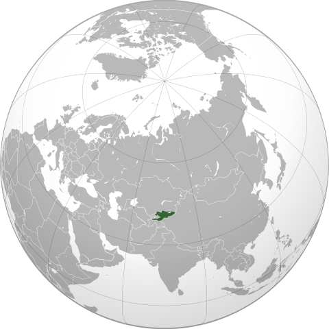 File:Kyrgyzstan (orthographic projection).svg