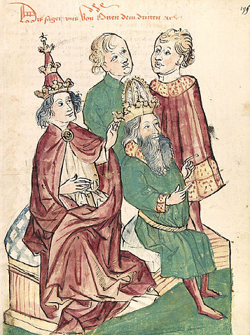 File:Otto III wird von Papst Gregor V. zum Kaiser gesalbt.jpg