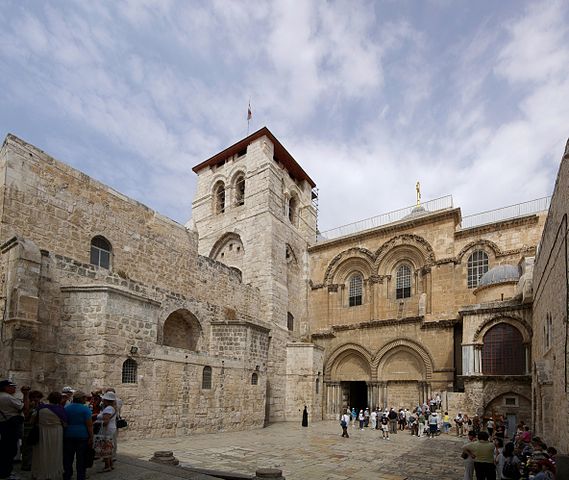 File:Jerusalem Holy Sepulchre BW 19.JPG