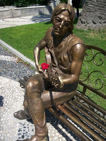 File:Statue of John Lennon in Durrës.jpg