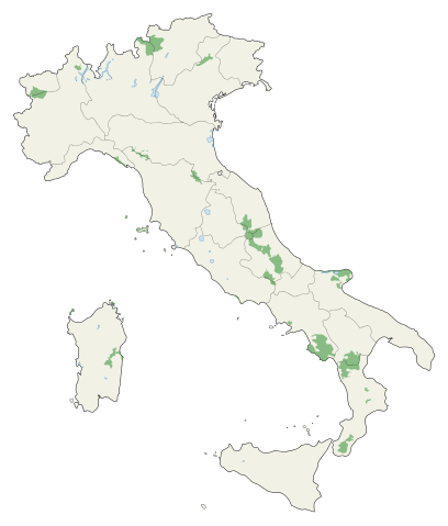 File:National parks of Italy.svg