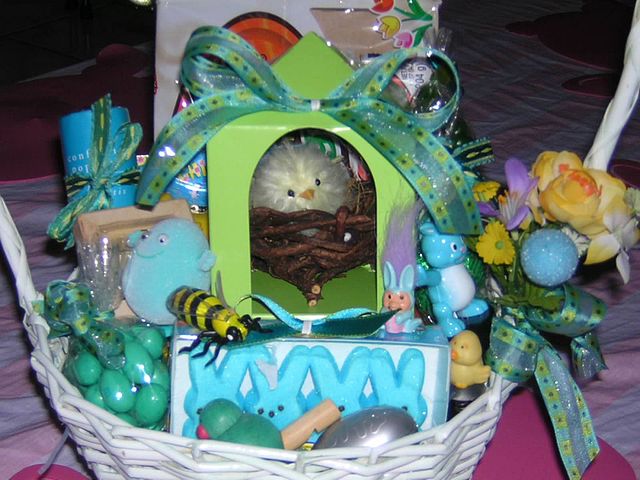 File:Candy eggs in an Easter basket.JPG