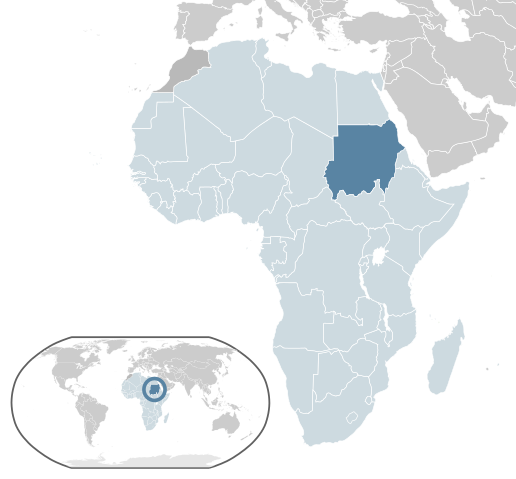 File:Location Sudan-N AU Africa.svg
