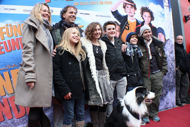 File:Fünf Freunde (2012) Kinofilm - Schleswigpremiere.JPG
