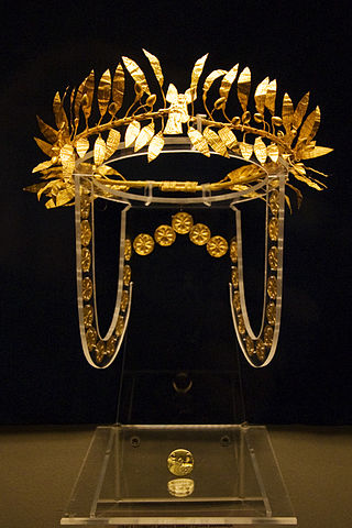 File:Sofia - Odrysian Wreath from Golyamata Mogila.jpg