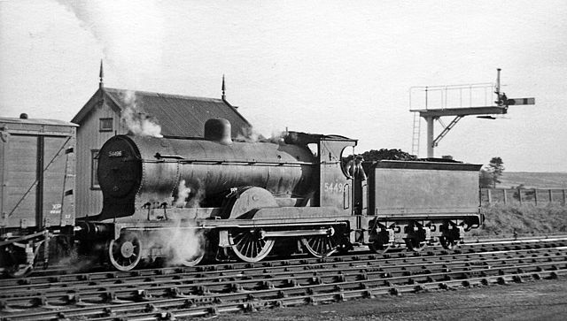 File:Locomotive at Evanton Station - geograph.org.uk - 2124570.jpg