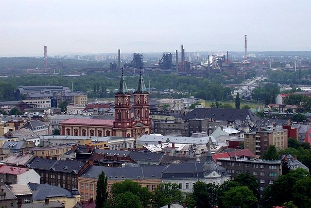 File:Ostrava, pohled z Nové radnice 2.jpg