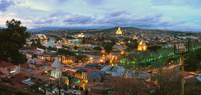 File:Tbilisi sunset-6.jpg