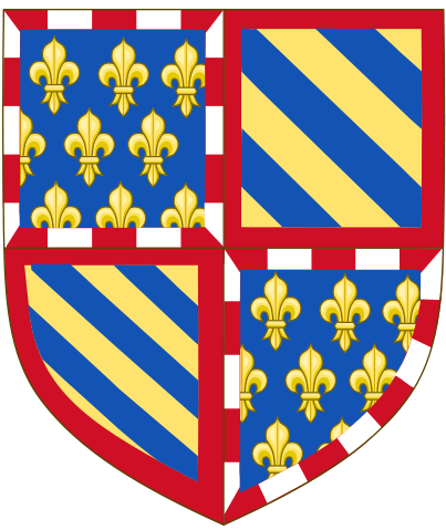 File:Arms of the Duke of Burgundy (1364-1404).svg