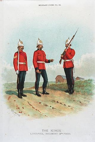 File:King's Regiment (Liverpool), 1891.jpg