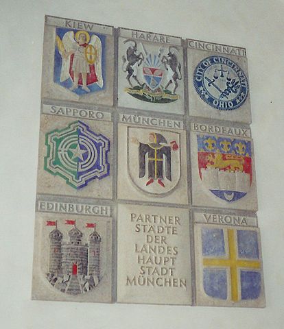 File:Sister city plaques Munich.jpg