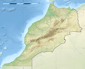 Toubkal is located in Morocco